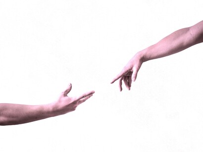 ¿Tan difícil es una mano amiga?