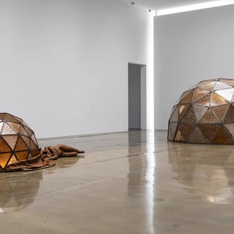 Various artists, Object poetry, exhibition view. Courtesy of Michael Kohn Gallery