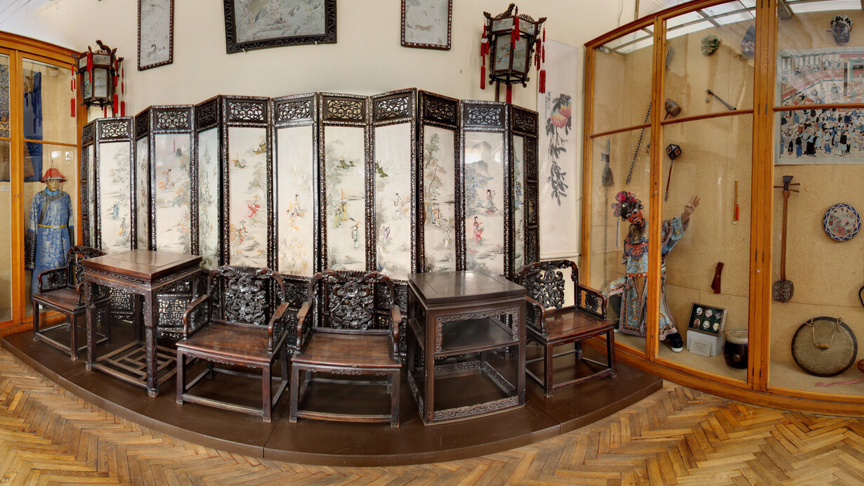 China, exhibition view. Courtesy of Kunstkamera
