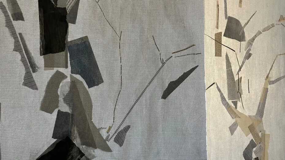 Ella Noe, Poetic hope. Courtesy of the Tint Gallery