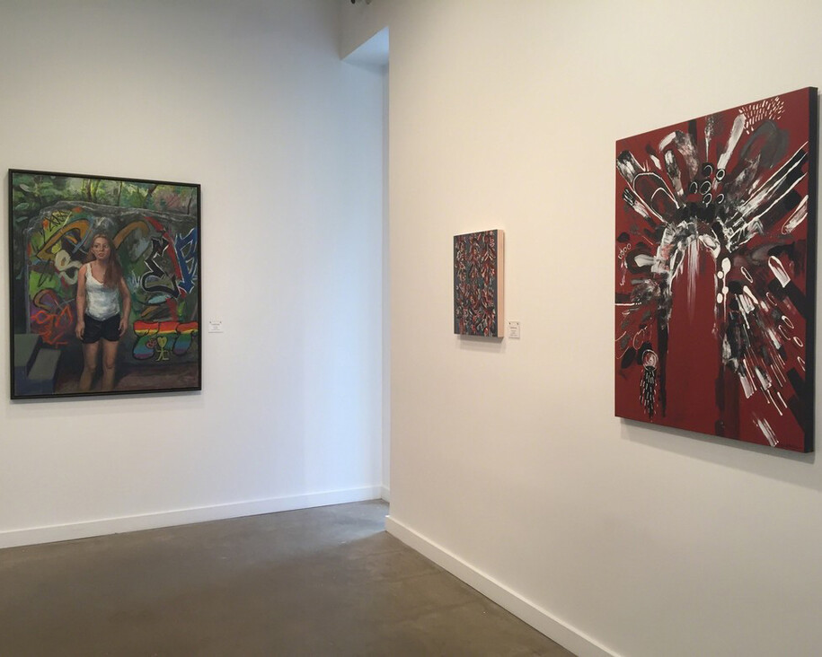 Humanness, Exhibition view. Courtesy of Lyons Wier Gallery