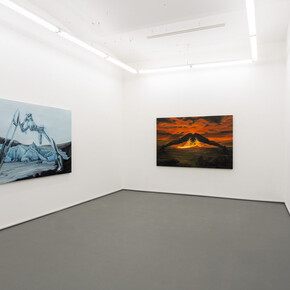 Klaudia Januško, Too hot to handle, exhibition view. Courtesy of acb Gallery