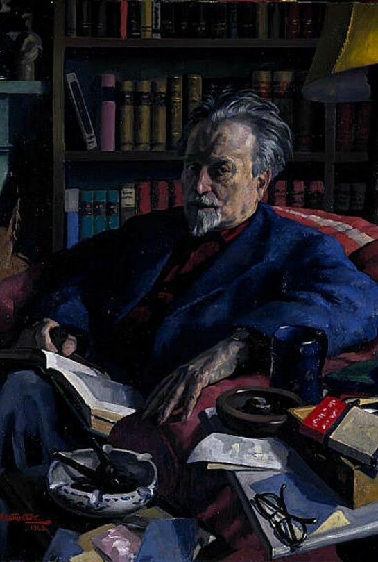 Robert Heriot Westwater, Sir Compton Mackenzie, 1883 - 1972. Author (1962), © Estate of Robert Heriot Westwater