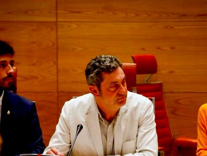 Francisco Díaz Muñoz (izquierda)