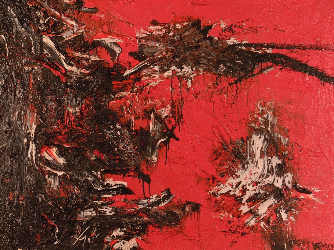 Moreni Mattia, Costa bruciata, 1957
