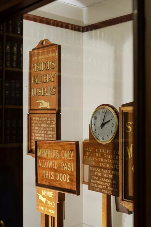 Furnished, exhibition view. Courtesy of the Museum of Australian Democracy