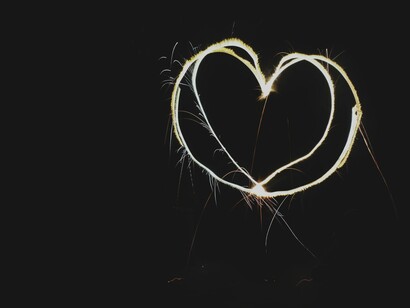 Una estrella en cielo