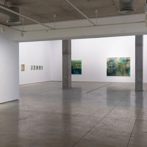 Yann Lacroix, Nous trouverons un chemin, ou nous en créerons un, exhibition view. Courtesy of Selma Feriani Gallery