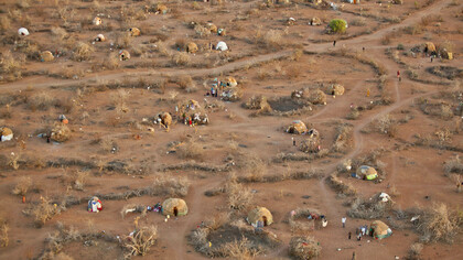 Brendan Bannon, Dadaab Refugee Camp, Dadaab, Kenya, 2011 - Stampa fotografica / Photographic print © Brendan Bannon