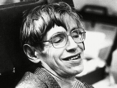 Stephen Hawkings, outra história de superação