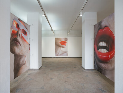 Various artists, Dear Eliza, exhibition view. Courtesy of Pamėnkalnio Gallery