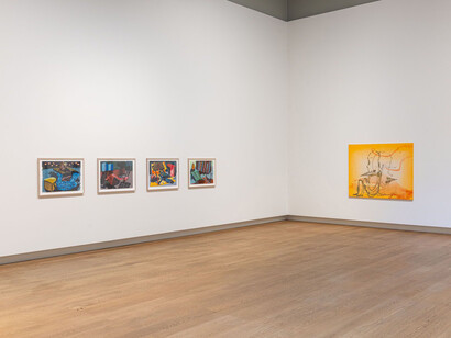 Various artists, Surreal legacies, exhibition view. Courtesy of Hauser & Wirth