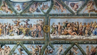 Affreschi Amore e Psiche Raffaello