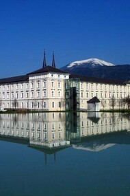 Abbazia di Admont, vista sud est