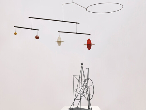 Calder-Picasso. Courtesy of Museo Picasso Málaga