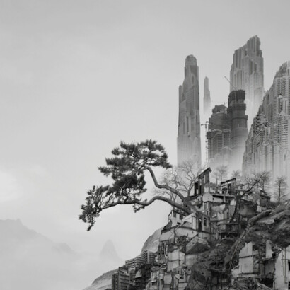 Time Immemorial. Courtesy of Matthew Liu Fine Arts