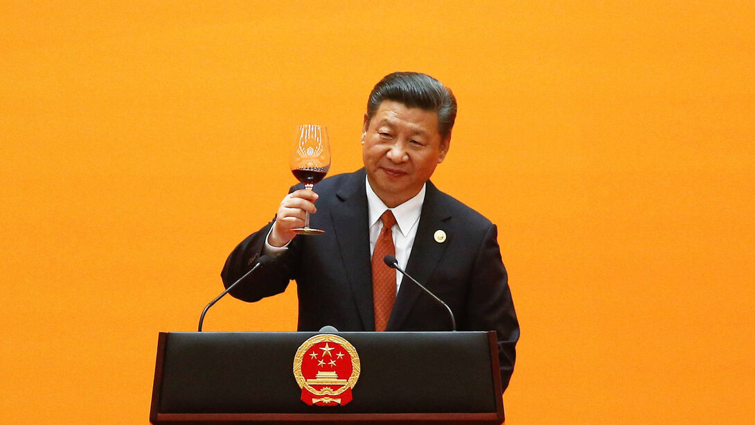 Xi Jinping, presidente de la República Popular China
