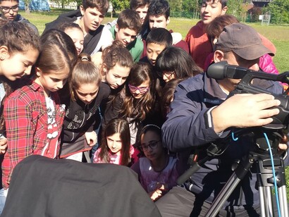 Durante la realizzazione dei film