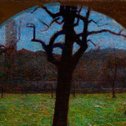 L’Albero, Pellizza da Volpedo