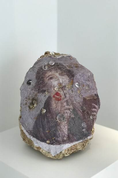 conTESSA, Milestone, sculpture mixed media