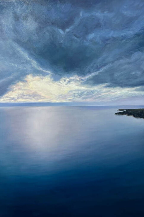 Bradley Hankey, Malibu, 2024. Courtesy of Billis Williams Gallery