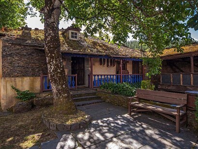 La casa Rectoral. Courtesy of Museo Etnográfico de Grandas de Salime