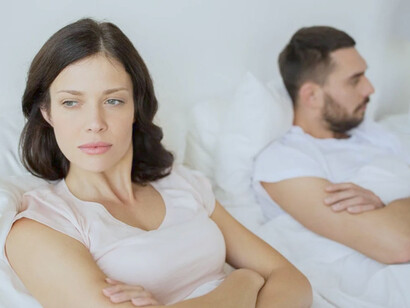 Pareja adulta con problemas de comunicación