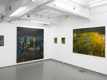 Oxen. Courtesy of V1 Gallery