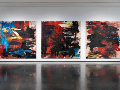 Oscar Murillo. Courtesy of Aspen Art Museum