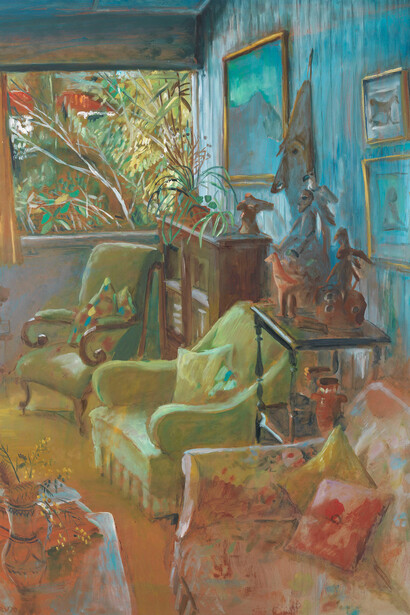 Margaret Olley. Courtesy of Queensland Art Gallery