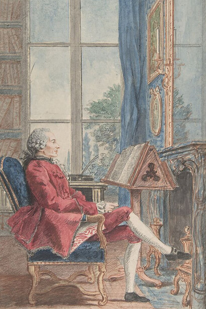 Jean-Pierre de Bougainville
1760
Louis de Carmontelle French