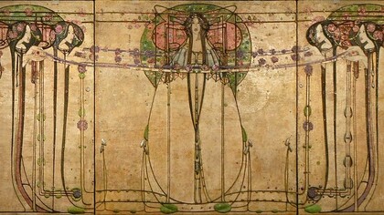 Regina di Maggio, 1900 Art Print by Margaret Macdonald Mackintosh