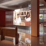 Annika Kahrs, Off score, exhibition view. Courtesy of Hamburger Bahnhof