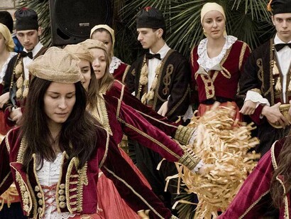 Traditional costumes of Boka Kotorska © Saša Petrović	 