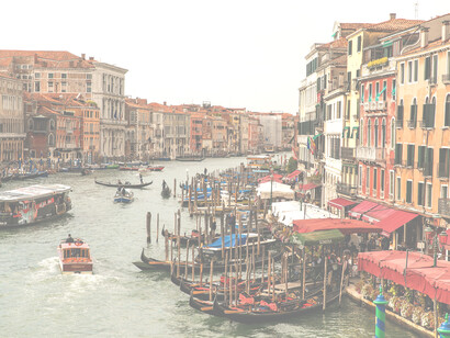 Per un attimo ho chiuso gli occhi e ho immaginato di poter continuare per sempre a sognare quel sogno