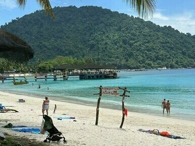 Perhentian Besar, PIR Beach (Perhentian Island Resort), Malesia