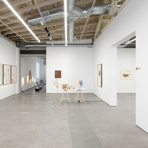Uri Aran, House, exhibition view. Courtesy of Matthew Brown Gallery