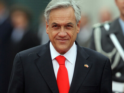 El ex presidente de Chile Sebastián Piñera