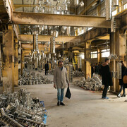 Ali Baba, Exhibition view. Courtesy of Galleria Continua