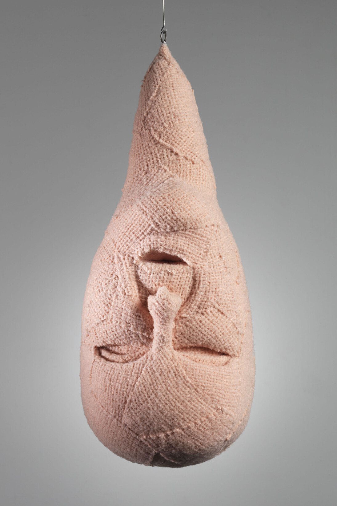 Louise Bourgeois (1911 - 2010), Untitled 2004, Fabric, 20 1/2 x 8 1/2 x 10 inches, 52.1 x 21.6 x 25.4 centimeters ©The Easton Foundation