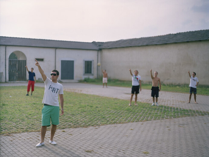 Carlo Ferraris, Untitled, 2006, Digital print, edition of 7, 20 x 22 inches, Framed