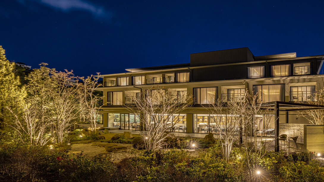 Hotel Okura Kyoto Okazaki Bettei exterior © Hotel Okura Kyoto Okazaki Bettei