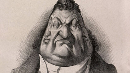 Honoré Daumier, El pasado, el presente, el futuro (1834)