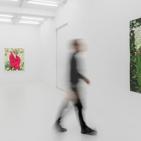 Iris van Dongen, To be at home in the world, exhibition view. Courtesy of Casado Santapau Gallery