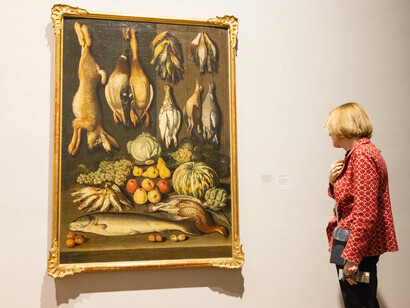 La plénitude de la vie. Maîtres anciens de Duccio à Liotard, vue de l'exposition. Avec l'aimable autorisation du Kunstmuseums Bern