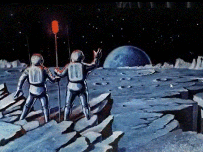 Dipinto di Aleksey A. Leonov