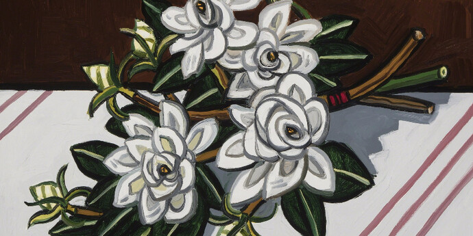 David Bates. Courtesy of Berggruen Gallery