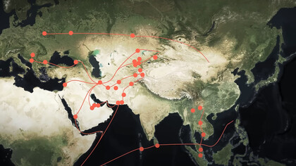 The Belt and Road Initiative (BRI), also known in China as the One Belt One Road and sometimes referred to as the New Silk Road, is a global infrastructure development strategy launched by the People's Republic of China in 2013. This initiative aims to invest in over 150 countries and international organizations