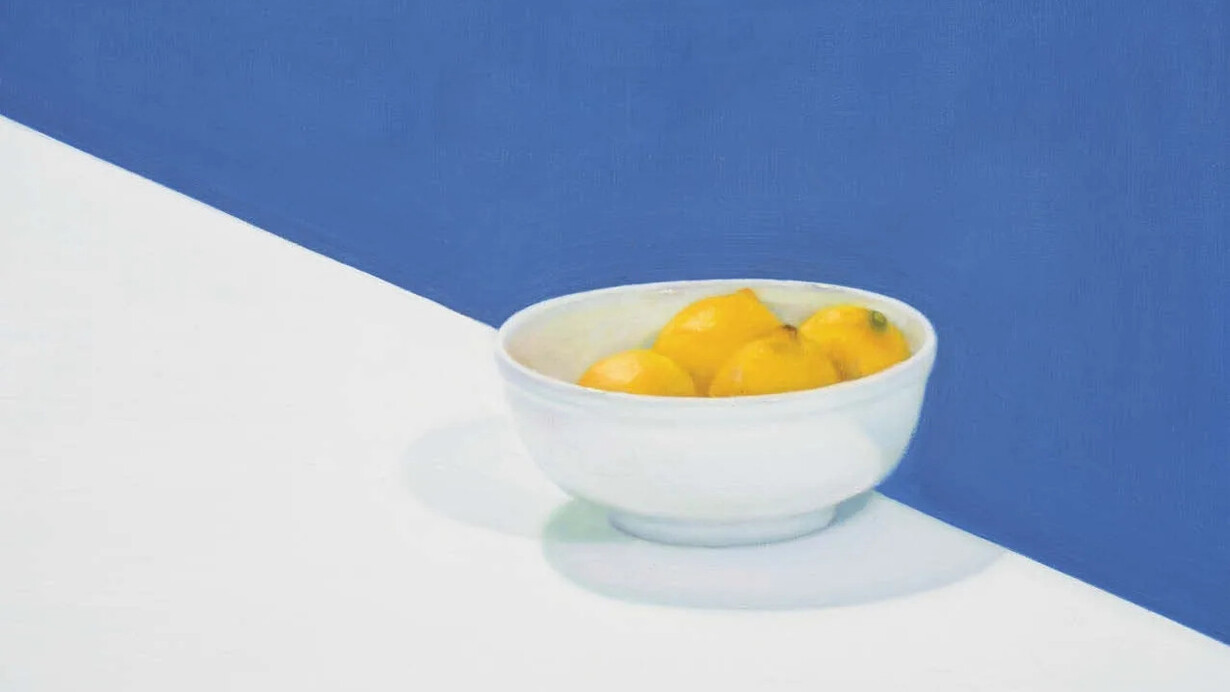 Craig Wylie, A rush to the edge (After Ellsworth Kelly). Courtesy of Jonathan Cooper Gallery