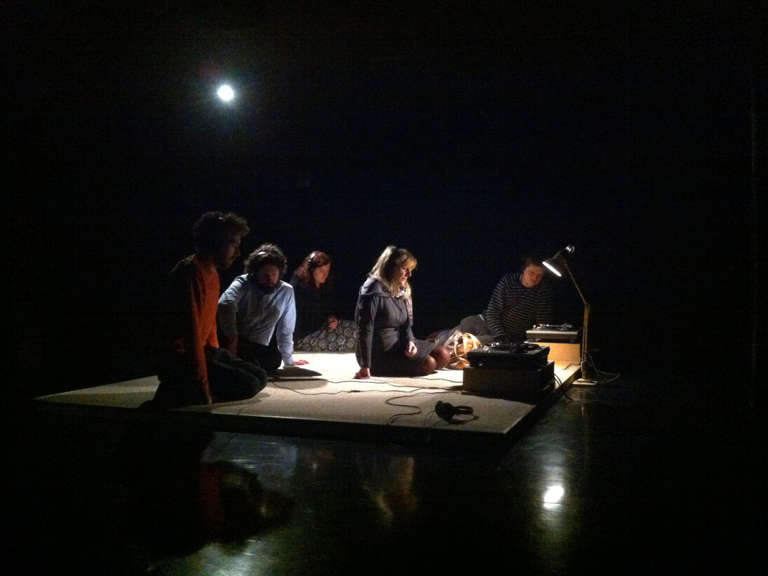 Louisa Fairclough, Jeannie, 2014, Bristol New Music commission at Arnolfini